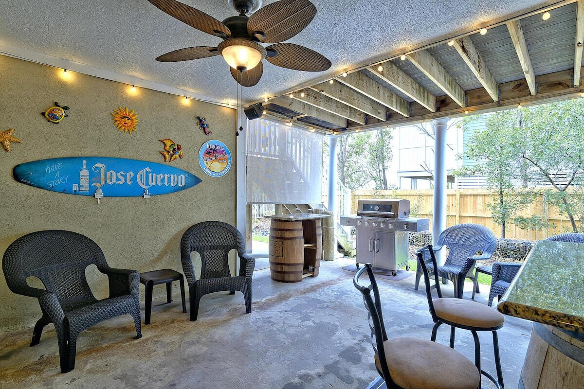 Beach Cove Bliss patio